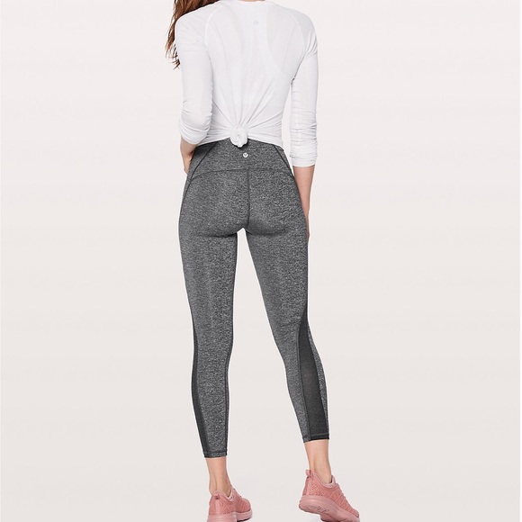 BRAND NEW LULULEMON TRAIN TIMES 7/8 - Picture 2 of 6